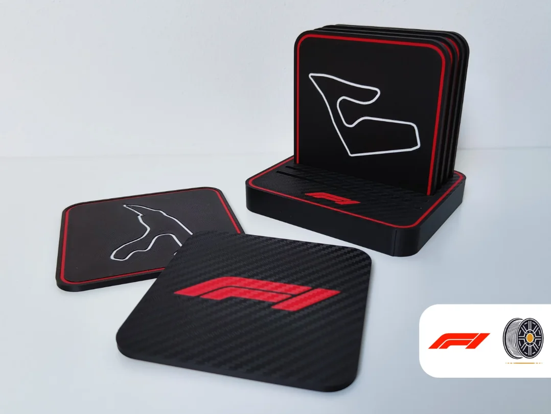 Posavasos F1 - Makers 3D